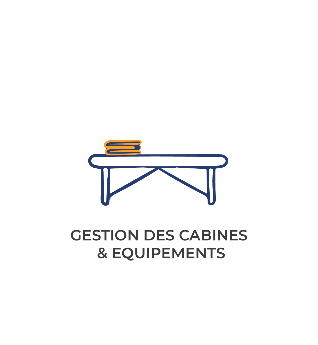 gestion cabines et équipements