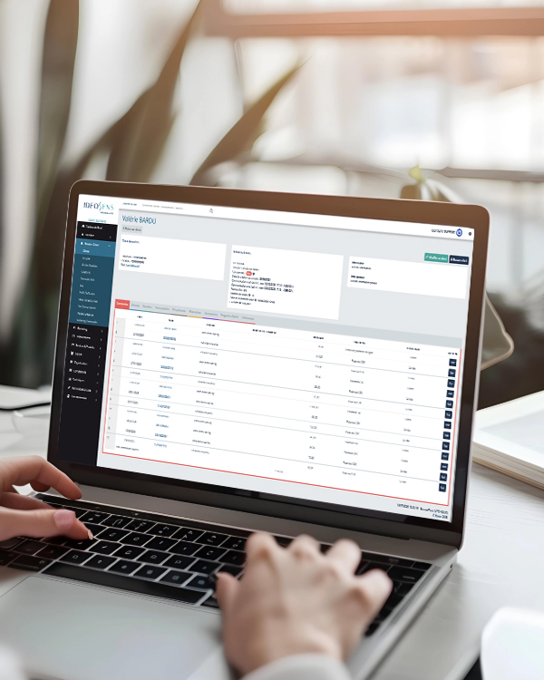 Fichier client IDEOSENS
