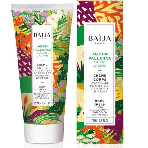 Soin bien-être Crème Corps Jardin Pallanca 75ML