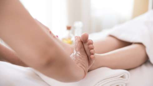 Wellness treatment PLANTAIRE REFLEXOLOGY