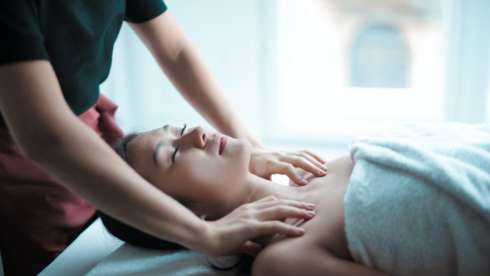 Wellness treatment SHIATSU