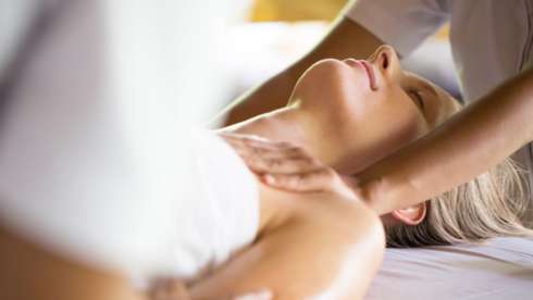 Soin bien-être MASSAGE 4 MAINS