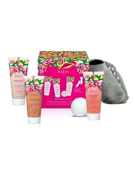 Soin bien-être Coffret soin pieds défatiguant