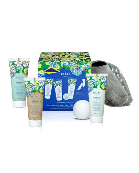 Soin bien-être Coffret soin pieds purifiant