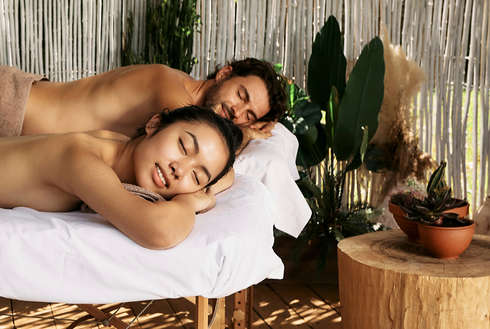 Soin bien-être Massage Détente Duo