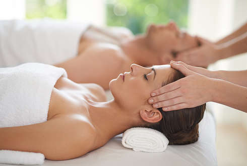 Soin bien-être Massage Rééquilibrant Duo