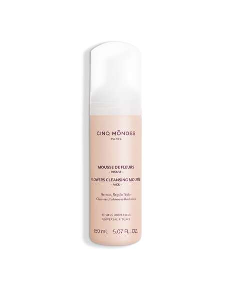 Soin bien-être Mousse lait de fleur