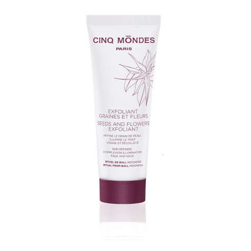 Soin bien-être Exfoliant Graines et Fleurs