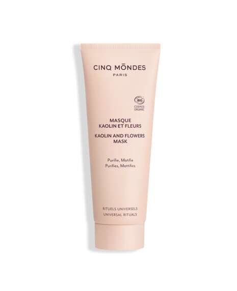 Soin bien-être Masque Kaolin et Fleur