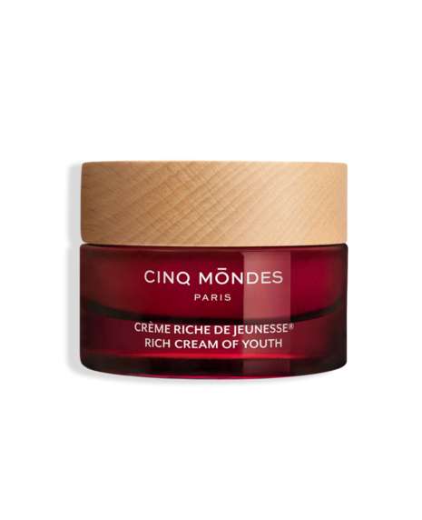 Soin bien-être Crème Riche de Jeunesse