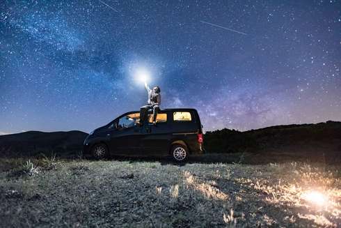 Soin bien-être Voyage sous les étoiles Solo 45min