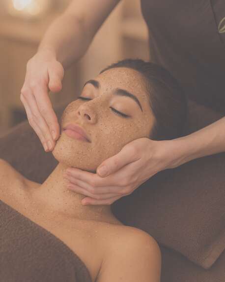 Soin bien-être Soin visage Bio rénovateur Peeling 50 min 