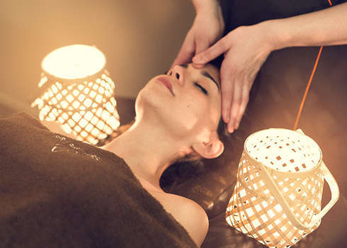 Soin bien-être Parenthèse 1h30 DUO Foot relax + indien tête