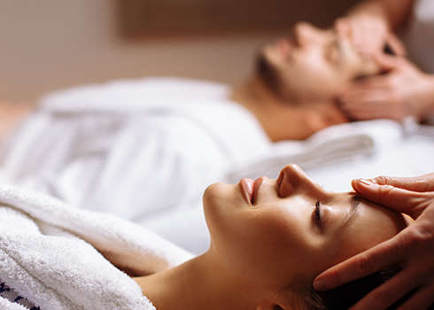 Soin bien-être MASSAGE RELAXANT SENSORIEL DUO 60
