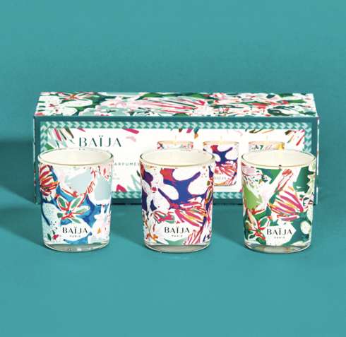 Soin bien-être Coffret Trio Bougies Spécial Noël • Édition Limitée Noël