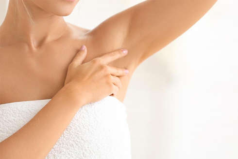 Soin bien-être Aisselles