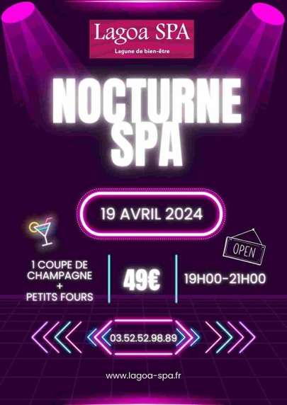Soin bien-être NOCTURNE SPA 