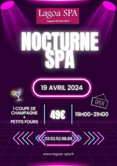 Soin bien-être NOCTURNE SPA 