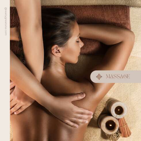 Soin bien-être MASSAGE AU CHOIX - 60 minutes