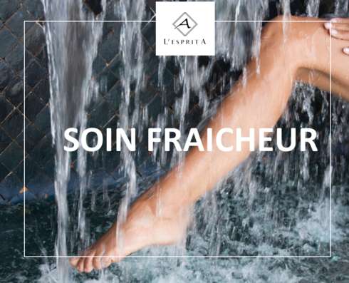 Soin bien-être MASSAGE FRAICHEUR PERFORMANT 30