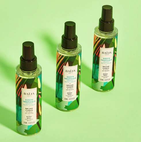 Soin bien-être Brume Corps Sieste Tropicale • 125ml