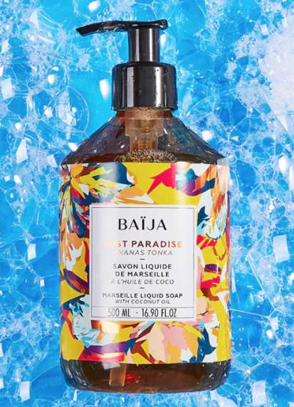 Soin bien-être Savon Liquide de Marseille Lost Paradise • 500ml