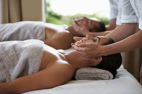 Soin bien-être Massage 30 MINUTES en duo