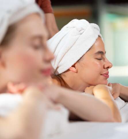Wellness treatment TEEN RELAXING MASSAGE 2P.