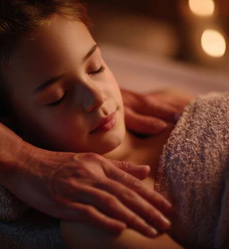 Wellness treatment MY FIRST MASSAGE