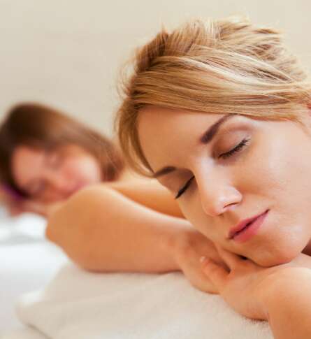 Wellness treatment CHILDREN / PARENT MOMENT