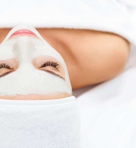 Wellness treatment FACIAL KOBIDO, FACE SCRUB AND FACE MASK