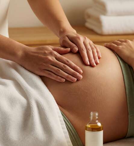 Wellness treatment PREGNANT WOMAM