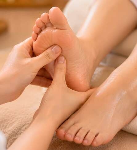 Soin bien-être REFLEXOLOGIE PLANTAIRE