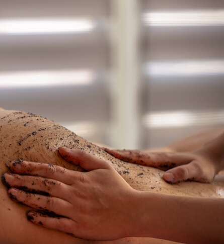 Wellness treatment SOFT SOAP SCRUB