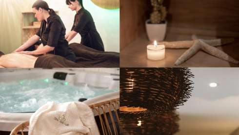 Soin bien-être Nocturne SPA Romantique SPA 1h + Massage 1h20 DUO