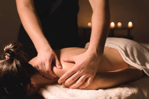 Soin bien-être Soin du dos relaxant ou purifiant