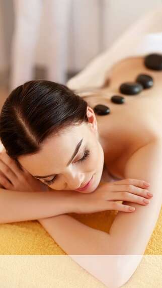 Soin bien-être Massage aux Pierres Chaudes