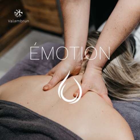 Soin bien-être ÉMOTION