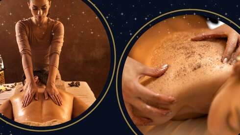 Soin bien-être MASSAGE DECOUVERTE DE NOËL EN DUO