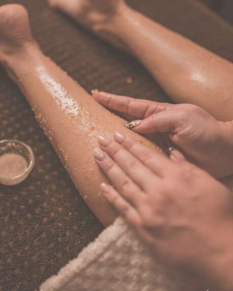 Soin bien-être Rituel Gommage & Massage & Visage 1h30