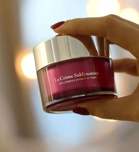 Soin bien-être La crème sublimatrice hydratante au collagène