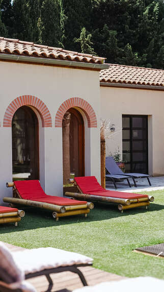 Soin bien-être Accès Spa 6 pers.