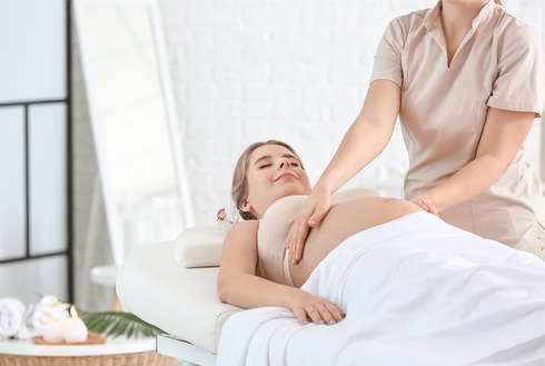 Soin bien-être Spa + Massage Relaxant Femme Enceinte