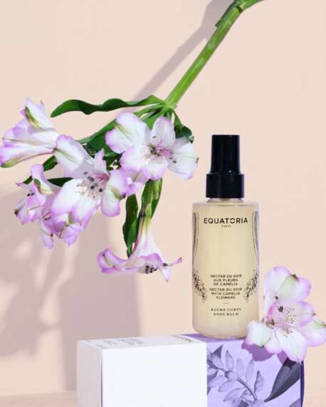Soin bien-être Nectar du soir aux fleurs de Camélia