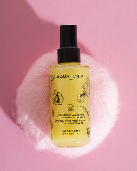 Soin bien-être Nectar Bio cachemire aux plantes indiennes