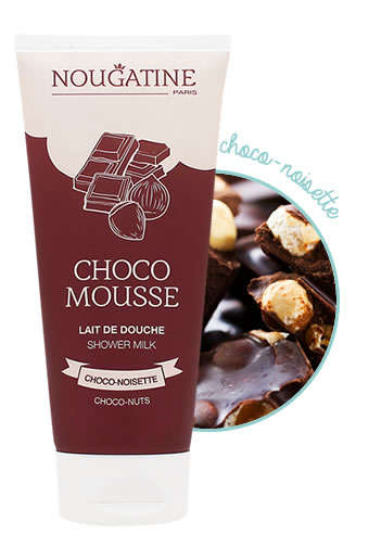 Soin bien-être Lait de Douche Chocomousse