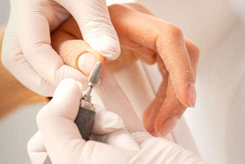 Soin bien-être Dépose de semi-permanent