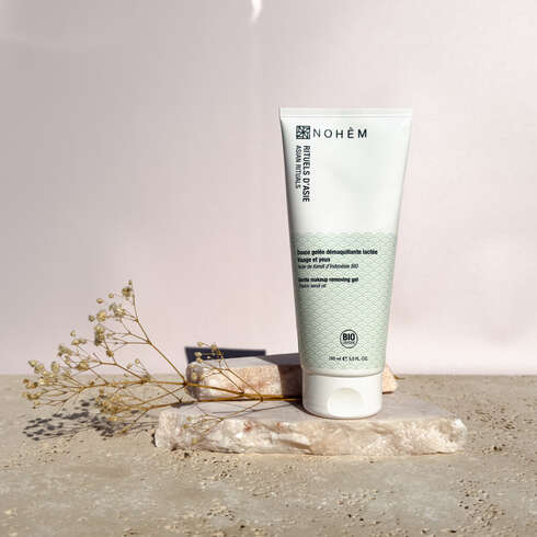 Soin bien-être Douce gelée démaquillante lactée Bio Cosmos - 150ml