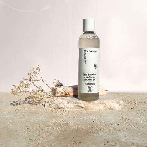 Soin bien-être Lotion démaquillante visage et yeux Bio Cosmos - 250 ml