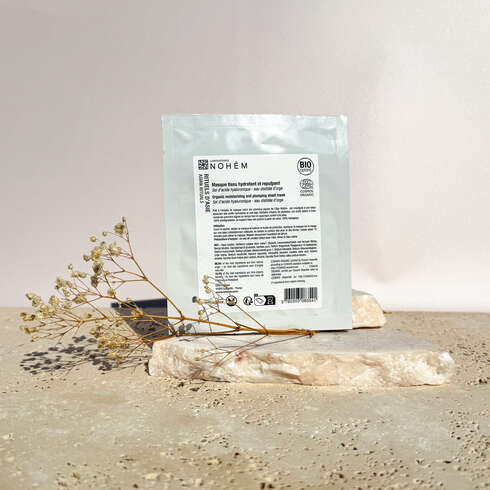 Soin bien-être Masque tissu hydratant et repulpant 